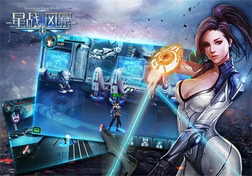 《星战风暴》评测：科幻巨制，热血格斗，如何突破瓶颈？