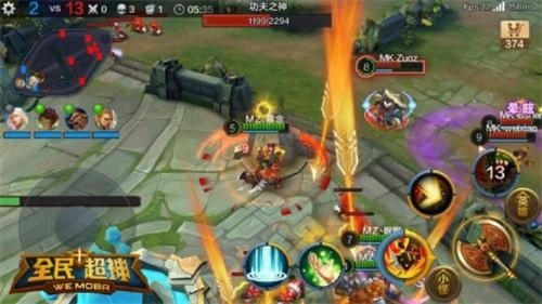 全民超神手游评测：指尖MOBA新体验，告别卡顿！