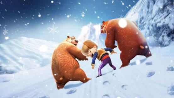 《熊出没》雪岭熊风评测：俗套依旧，好玩吗？
