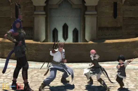 FF14战队演武正黑二式攻略：情感动作快速习得！