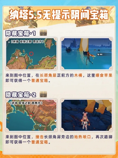 原神5.4新收集物揭秘攻略