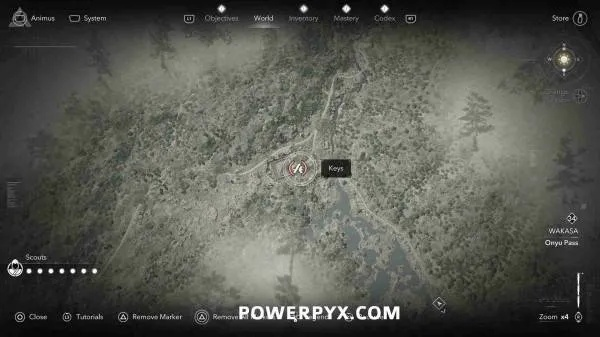 刺客信条影世界地图使用攻略一览 刺客信条影世界地图使用攻略一览