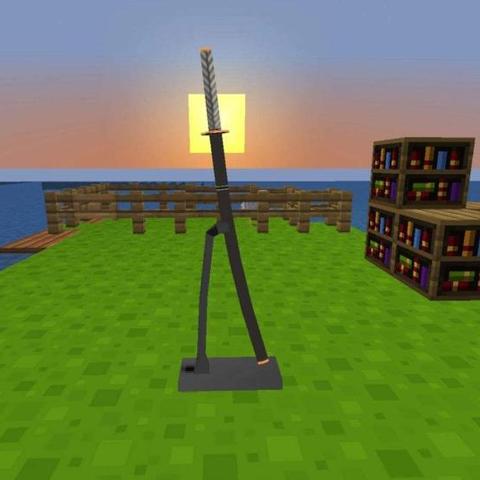 我的世界拔刀剑怎么拿？合成获取指南！