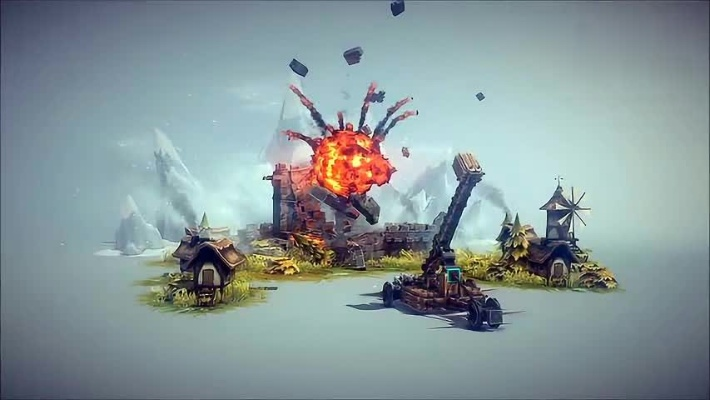 《围攻》经典沙盒冒险VR版即将推出，预定5月发布