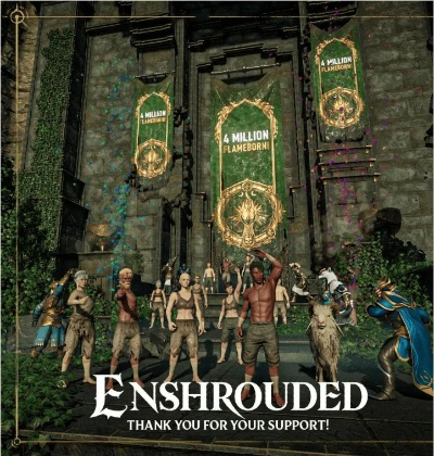 《雾锁王国》玩家突破400万,“暮光之役”新版本即将上线 《雾锁王国》玩家突破400万,“暮光之役”新版本即将上线