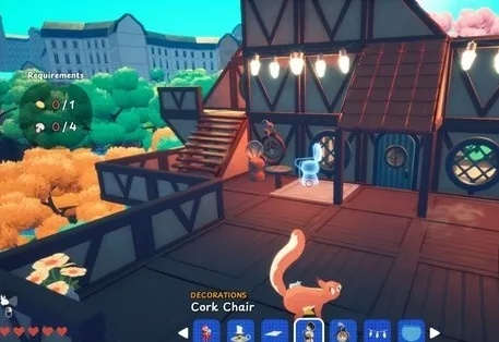 《蹦蹦小囤鼠》Steam上线,休闲冒险新体验! 《蹦蹦小囤鼠》Steam上线,休闲冒险新体验!