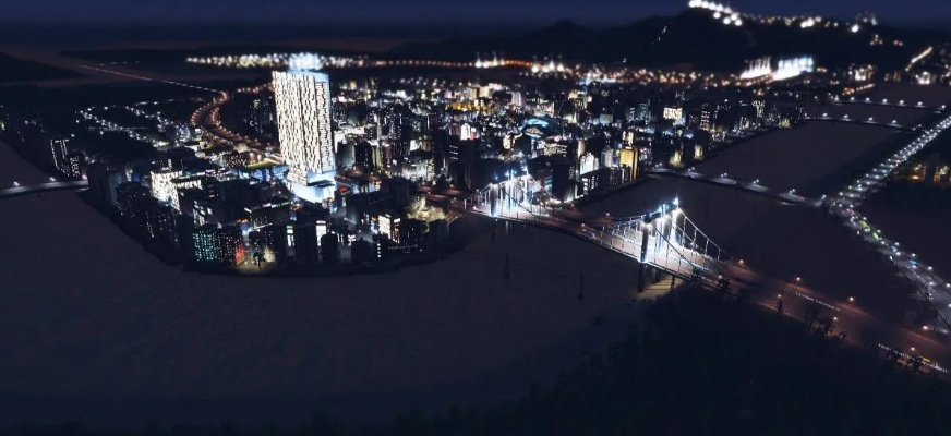 《城市:天际线》10周年史低一折,错过等10年? 《城市:天际线》10周年史低一折,错过等10年?