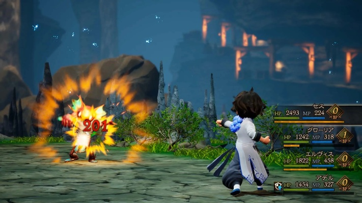 《勇气默示录HD重制版》新截图曝光：迷你小游戏亮点抢先看