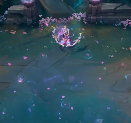 《刀妹婕拉灵魂莲华皮肤亮相:仙气缭绕,美不胜收》 《刀妹婕拉灵魂莲华皮肤亮相:仙气缭绕,美不胜收》