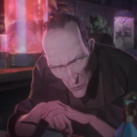 《双城之战2》"发条"3D模型设计分享