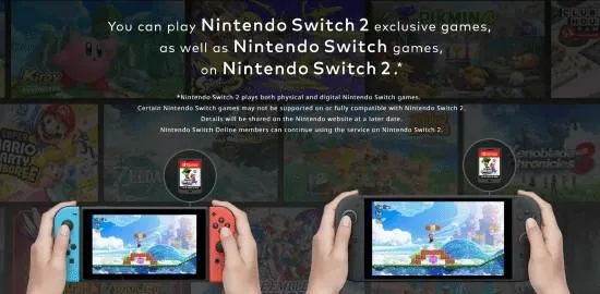 《传Switch2系统更新：付费与免费主题同步上线》