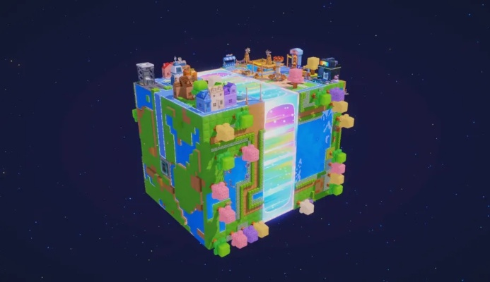 《星绘友晴天》海外首曝：治愈生活模拟欢乐派对