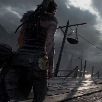 《地狱之刃》开发商新作品惊现！神秘糊照引爆热议！