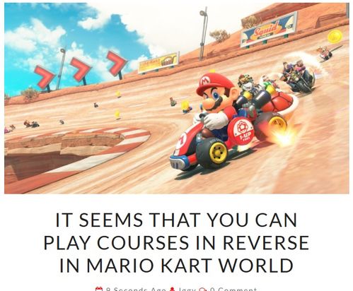 《马里奥赛车:世界》容量缩水揭秘!独家深度解析 《马里奥赛车:世界》容量缩水揭秘!独家深度解析