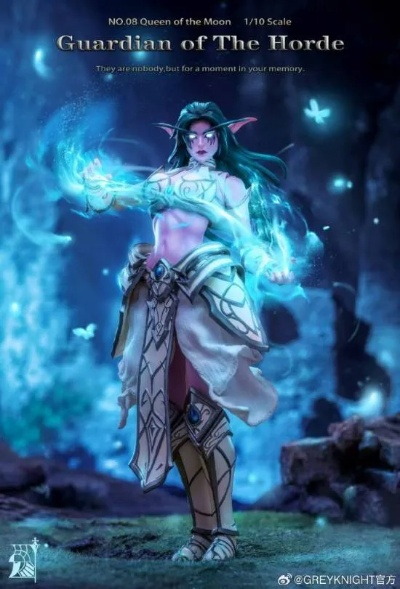 魔兽泰兰德兵人新品发布！希尔瓦娜斯超帅核心亮相