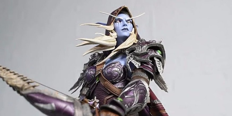 魔兽泰兰德兵人新品发布！希尔瓦娜斯超帅核心亮相