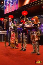 《暗黑4》COS印度漫展夺冠，玩家穿越至6代