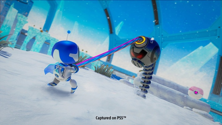 PS5《宇宙机器人》评测:狂热致敬经典,跻身经典行列 PS5《宇宙机器人》评测:狂热致敬经典,跻身经典行列