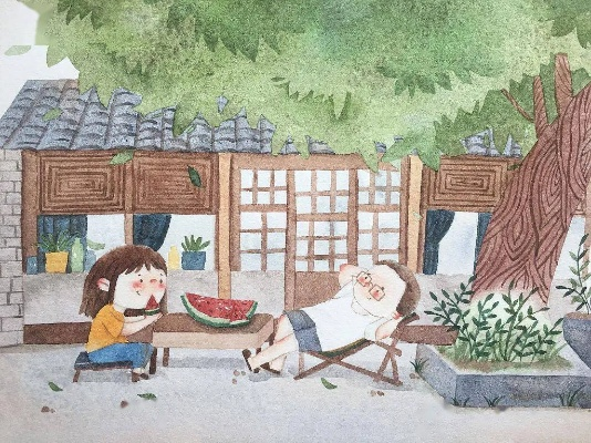 《二十世纪暑假日记：童趣幻想时光》