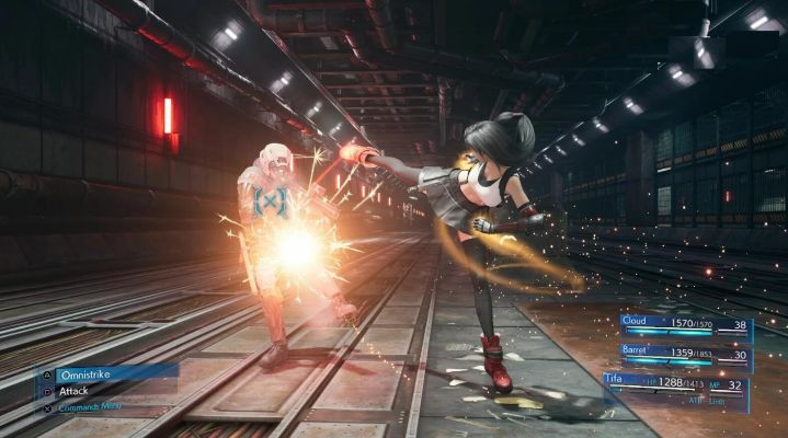 《最终幻想7 重生》评测：新内容与演出巅峰对决