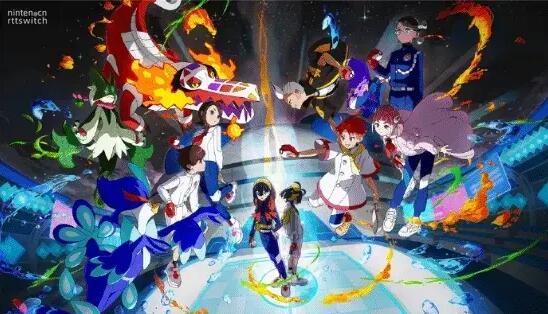 宝可梦朱紫评测：游戏性盛宴