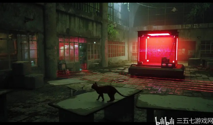 《Stray》猫猫赛博地底探险记