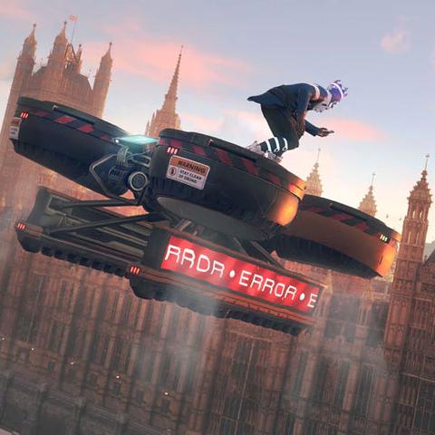 《看门狗：军团》体验：融入民众海洋