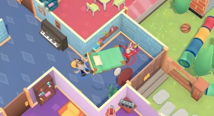 《胡闹搬家》评测：拆家精髓，合作搬家新体验