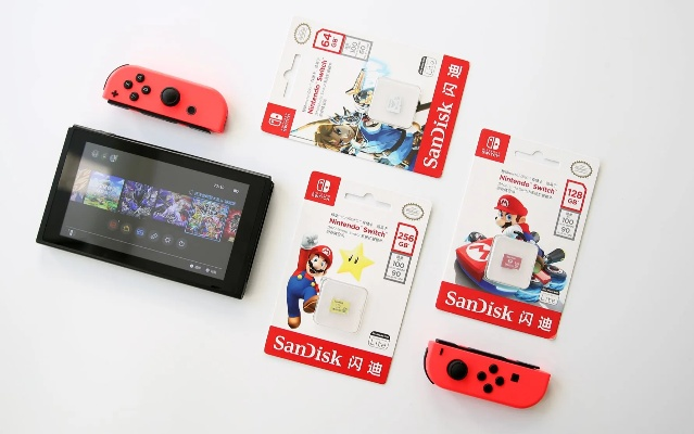 闪迪Switch定制版TF卡开箱揭秘：极致定制元素大解析