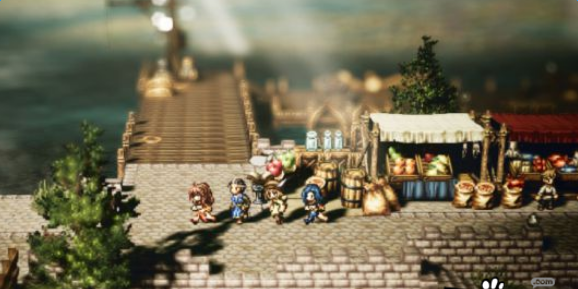 《八方旅人》中文评测：那个时代的浪漫精髓