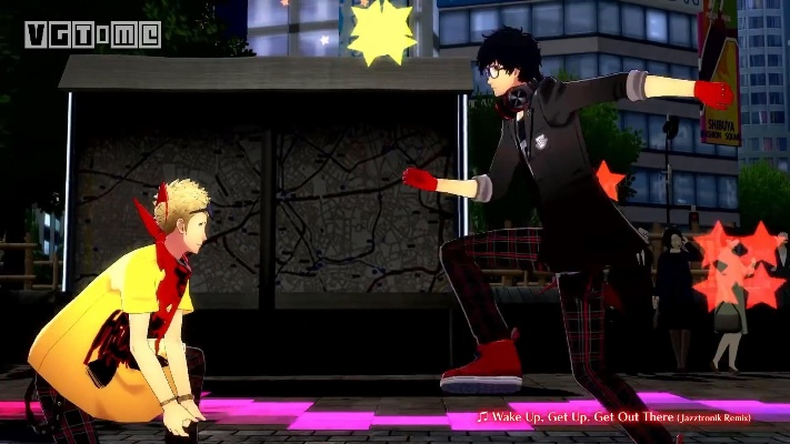 《女神异闻录5：星夜热舞》&《女神异闻录3：月夜热舞》评测：痛并快乐着