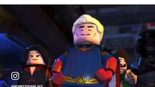 乐高超人特攻队，畅玩无忧