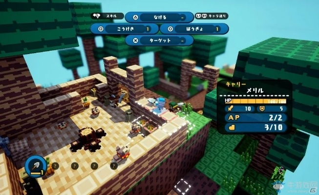 《箱庭公司创造记》评测：披沙盒外衣的SRPG精髓