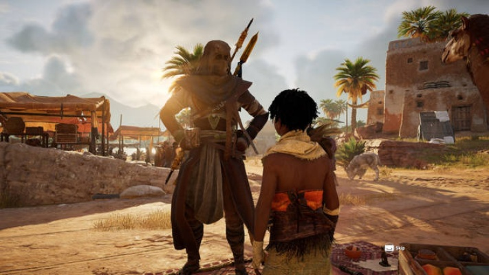 《刺客信条：起源》评测：开启开放世界新纪元