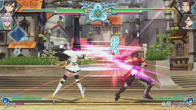 光明格斗:刀锋对决EX——颜值高,内容空 光明格斗:刀锋对决EX——颜值高,内容空