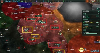 群星纪元资源地攻略：揭秘高效占领秘籍！