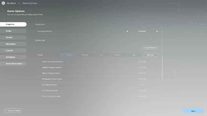 Inzoi推荐配置：高画质需求详览