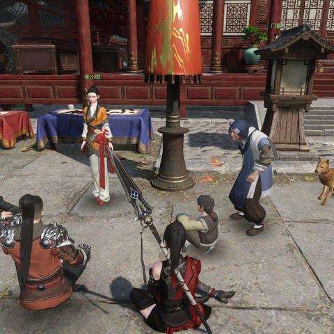 《逆水寒手游》狼口逃生奇遇:揭秘独家生存秘籍! 《逆水寒手游》狼口逃生奇遇:揭秘独家生存秘籍!