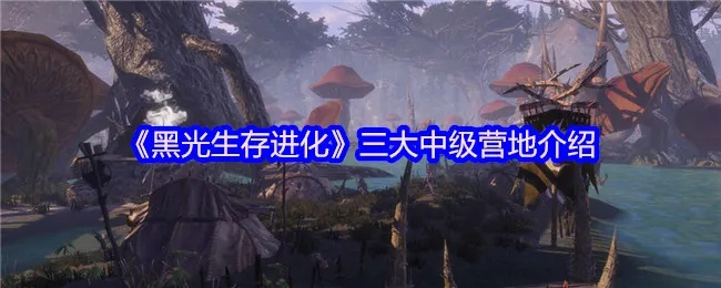 黑光生存进化营地：揭秘暗影部落的神秘进化之旅