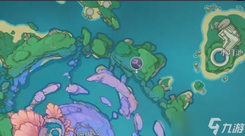 稻妻地灵龛具体位置