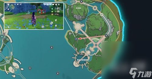 原神柔灯铃采集点汇总