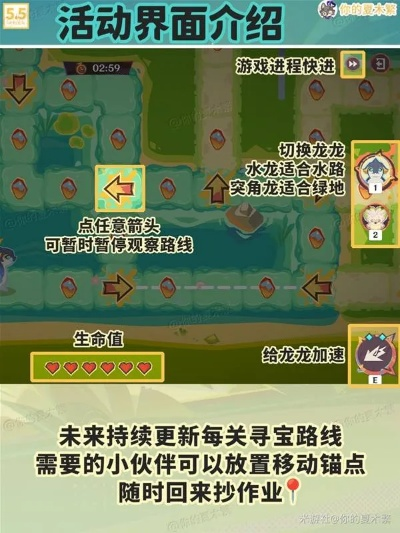 原神龙龙寻宝攻略大全 荣花竞捷之争 原神龙龙寻宝攻略大全 荣花竞捷之争