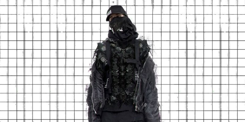 无限机兵拾荒衣+翠峰面罩服装秀，全服装集锦