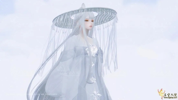 无限机兵雨衣+高天原斗笠服装秀