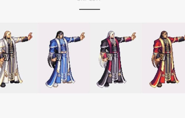 无限机兵圣职者长袍+头饰服装秀，全服装盘点