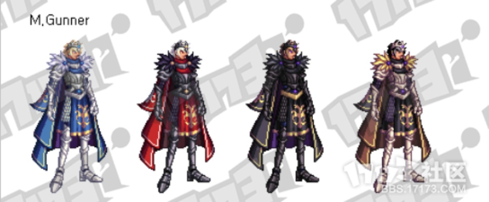 无限机兵圣职者长袍+头饰服装秀，全服装盘点