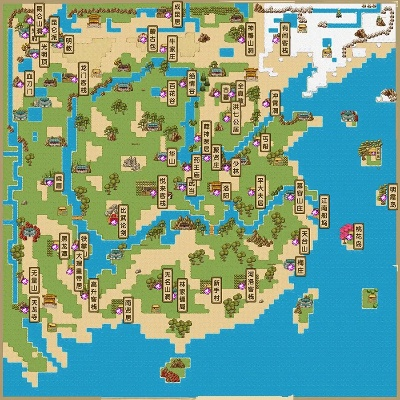 大江湖苍龙白鸟中原攻略:少林寺地图全收录 大江湖苍龙白鸟中原攻略:少林寺地图全收录