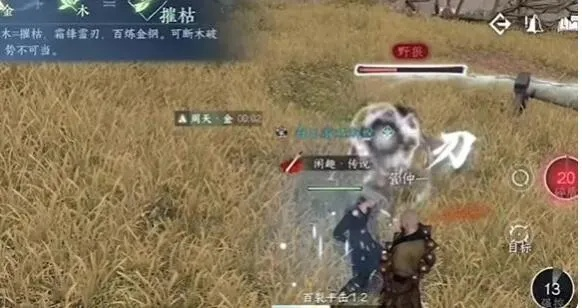 《逆水寒手游独家揭秘：如何轻松获取驱狼神技？》