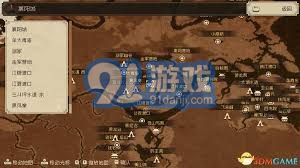 大江湖苍龙白鸟攻略：大天王寺全收集，中原地图核心要领