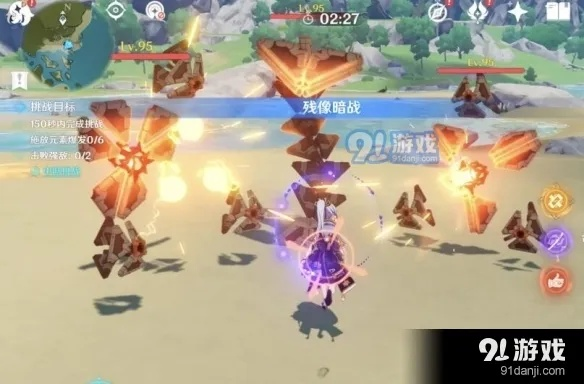 原神崩毁山王海扁绝境挑战攻略，超激格斗赛通关秘籍